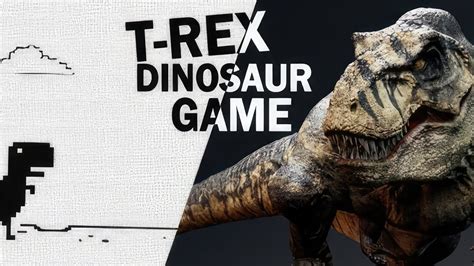 t rex dinosaur game|Dinosaur Game .